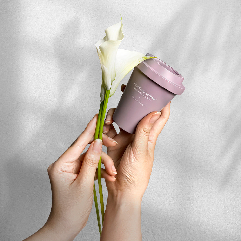 Rejuvenating Hyaluronic Cream for Radiant Skin | Haruharu Wonder