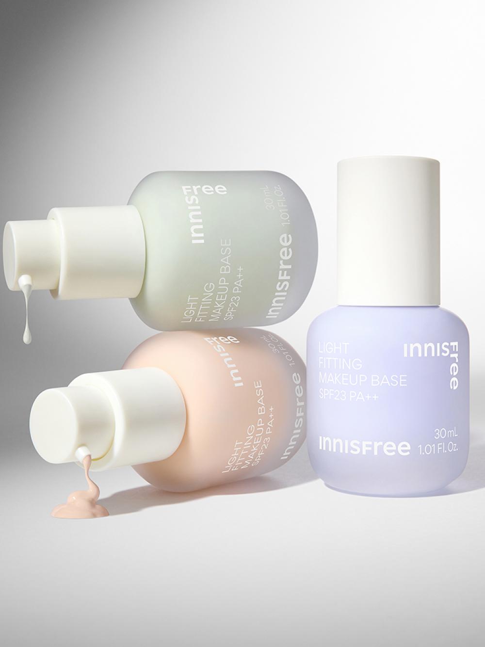 Base de maquillage teint éclatant SPF 23 PA++ (30 ml) | innisfree