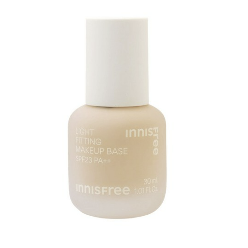 Base de maquillage éclat radieux SPF 23 PA++ Pêche (30 ml) | innisfree