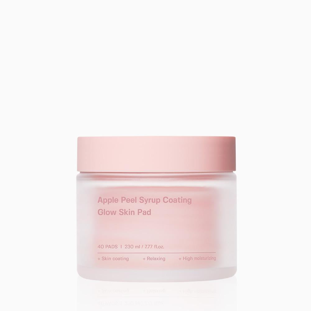 Apple Peel Syrup Coating Glow Skin Pad 40 Sheets 230ml | Sungboon Editor