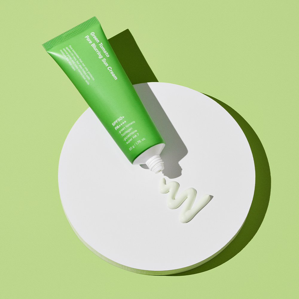 Green Tomato Pore Blurring Sun Cream SPF50+ 50ml | Sungboon Editor