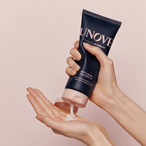 Revitalising Keratin-Infused Deep Damage Treatment (207ml) | UNOVE