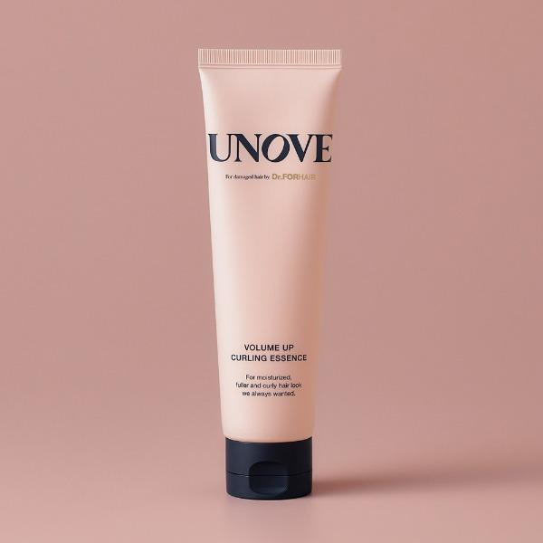Indulge Your Curls: Volume Up Curling Hair Essence for Luxurious Texture (147ml) | UNOVE