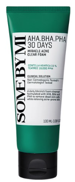 SOME BY MI AHA-BHA-PHA Foam Cleanser - Luxurious Acne Care