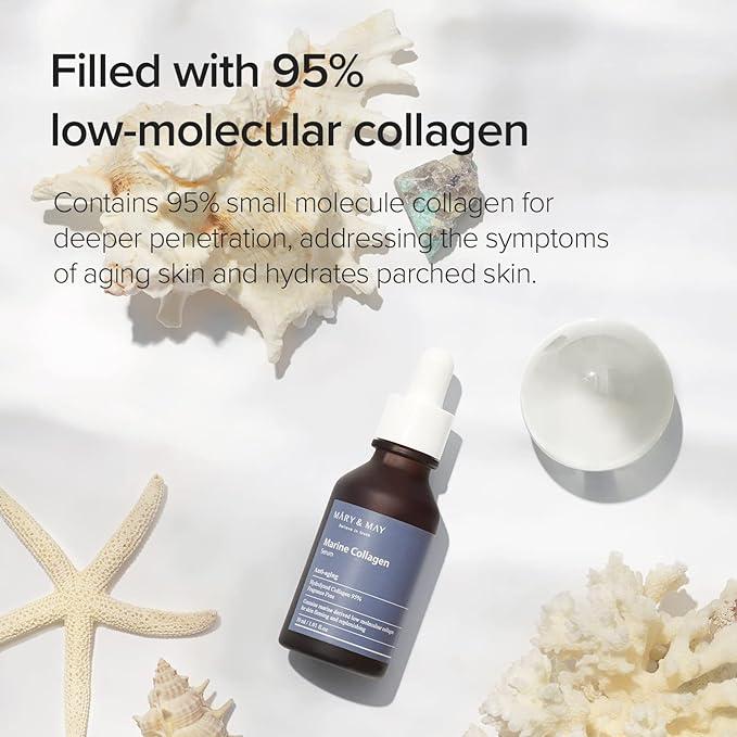 Marine Collagen Serum 30ml | Mary&May