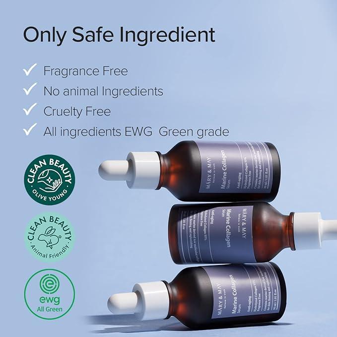 Marine Collagen Serum 30ml | Mary&May