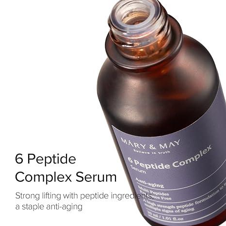 6 Peptide Complex Serum 30ml | Mary&May