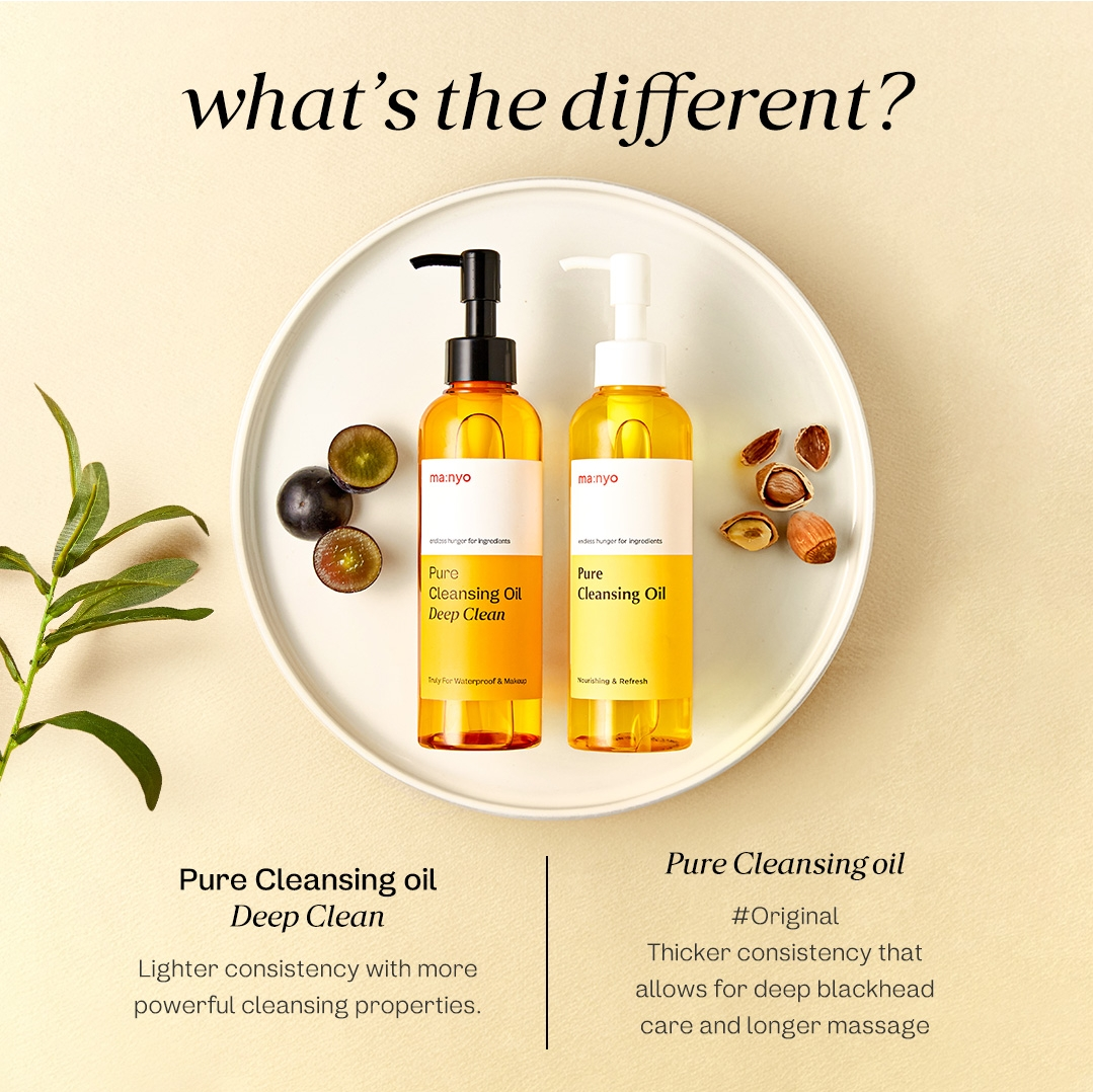 Pure Cleansing Oil Deep Clean 200ml | Ma:nyo