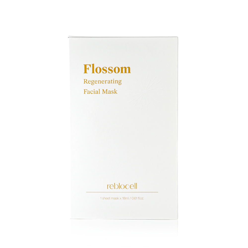 Flossom Regenerating Facial Mask EGF 1ppm 1 Sheet | Reblocell