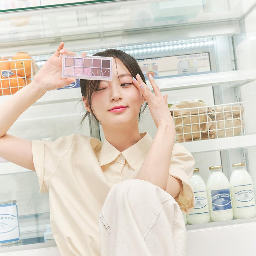 Better Than Palette 6g #Milk Grocery 09 Dreamy Lilac Garden | rom&nd