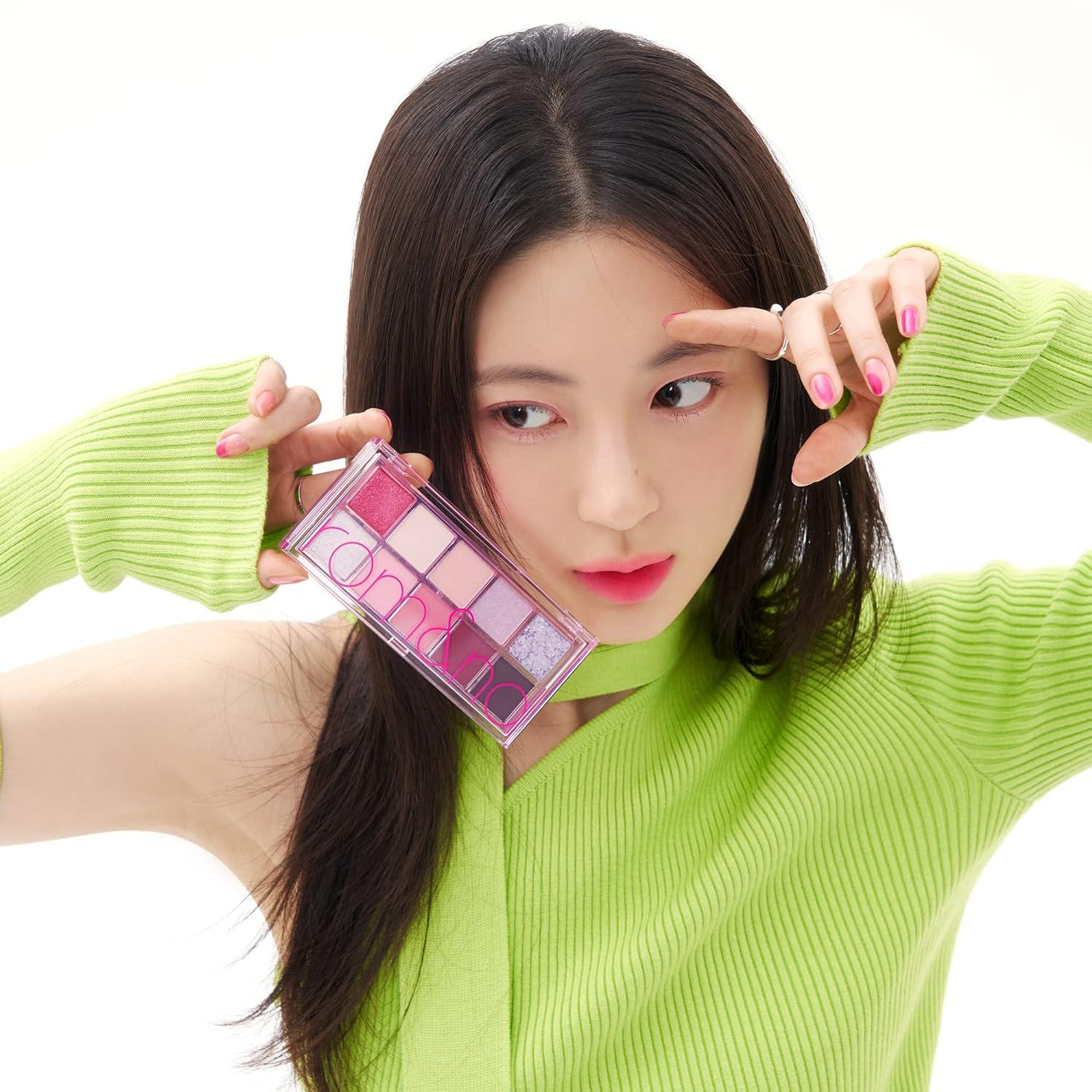 Better Than Palette 6g #Energetic bright 07 Berry Fuchsia Garden | rom&nd