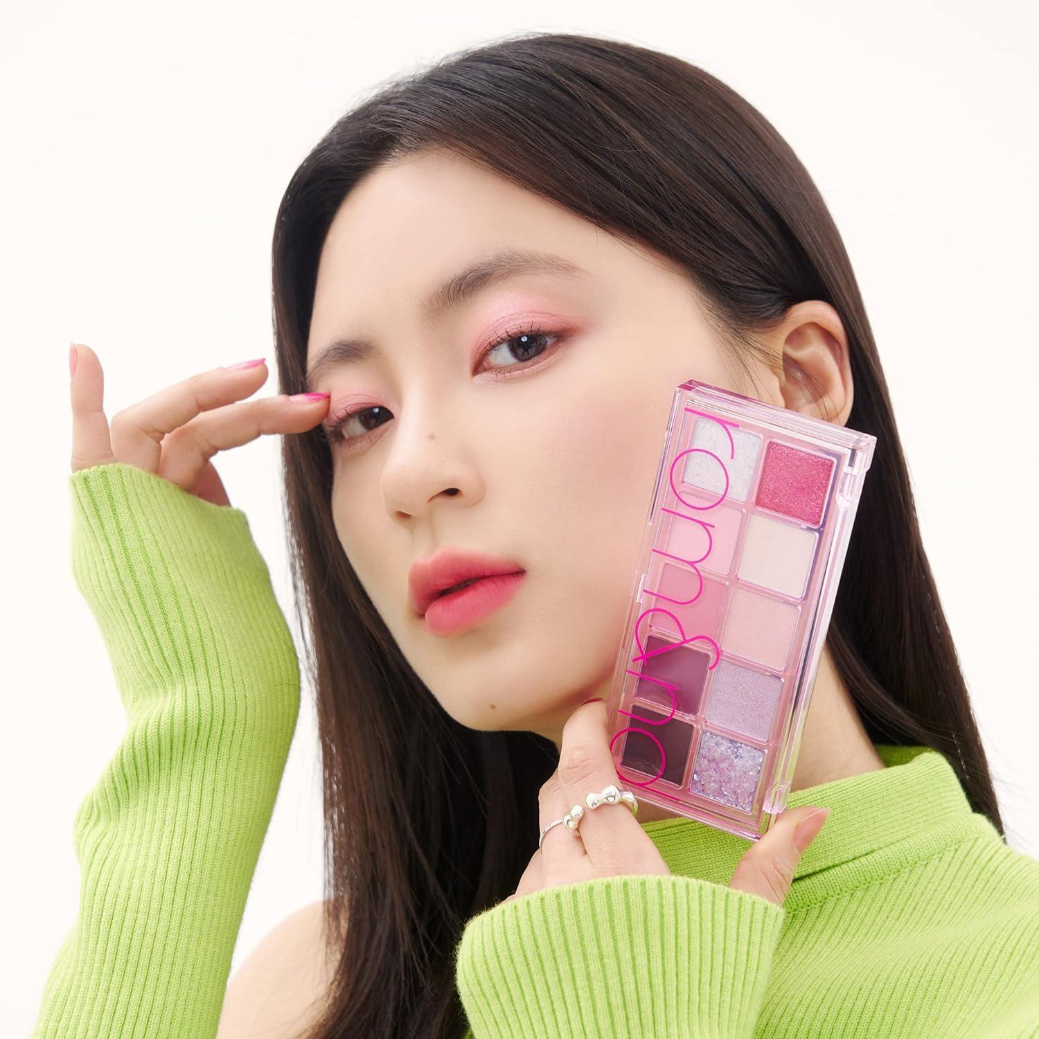 Better Than Palette 6g #Energetic bright 07 Berry Fuchsia Garden | rom&nd