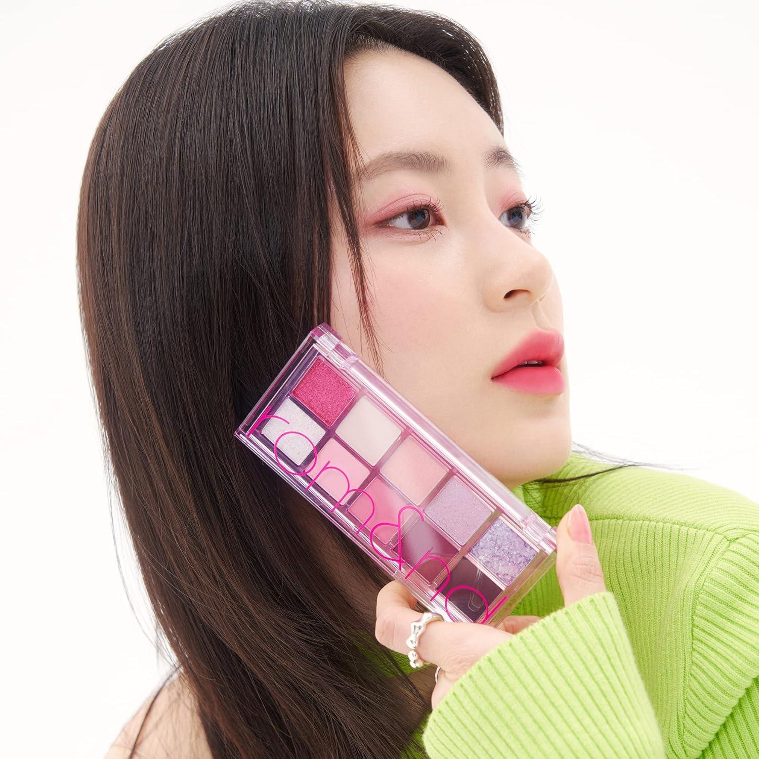 Better Than Palette 6g #Energetic bright 07 Berry Fuchsia Garden | rom&nd