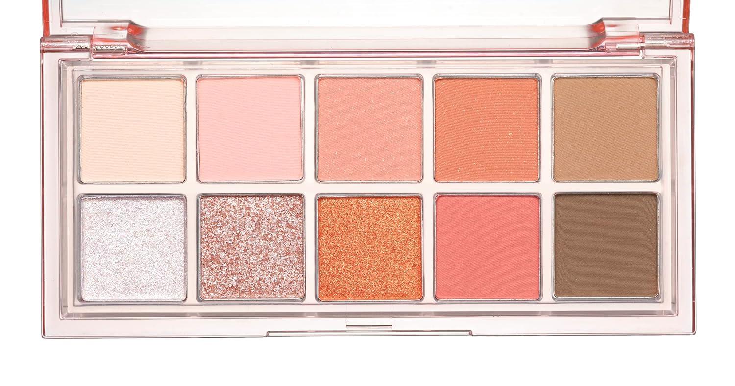 Better Than Palette 6g # Energetic bright 08 Peach Dahlia Garden | rom&nd