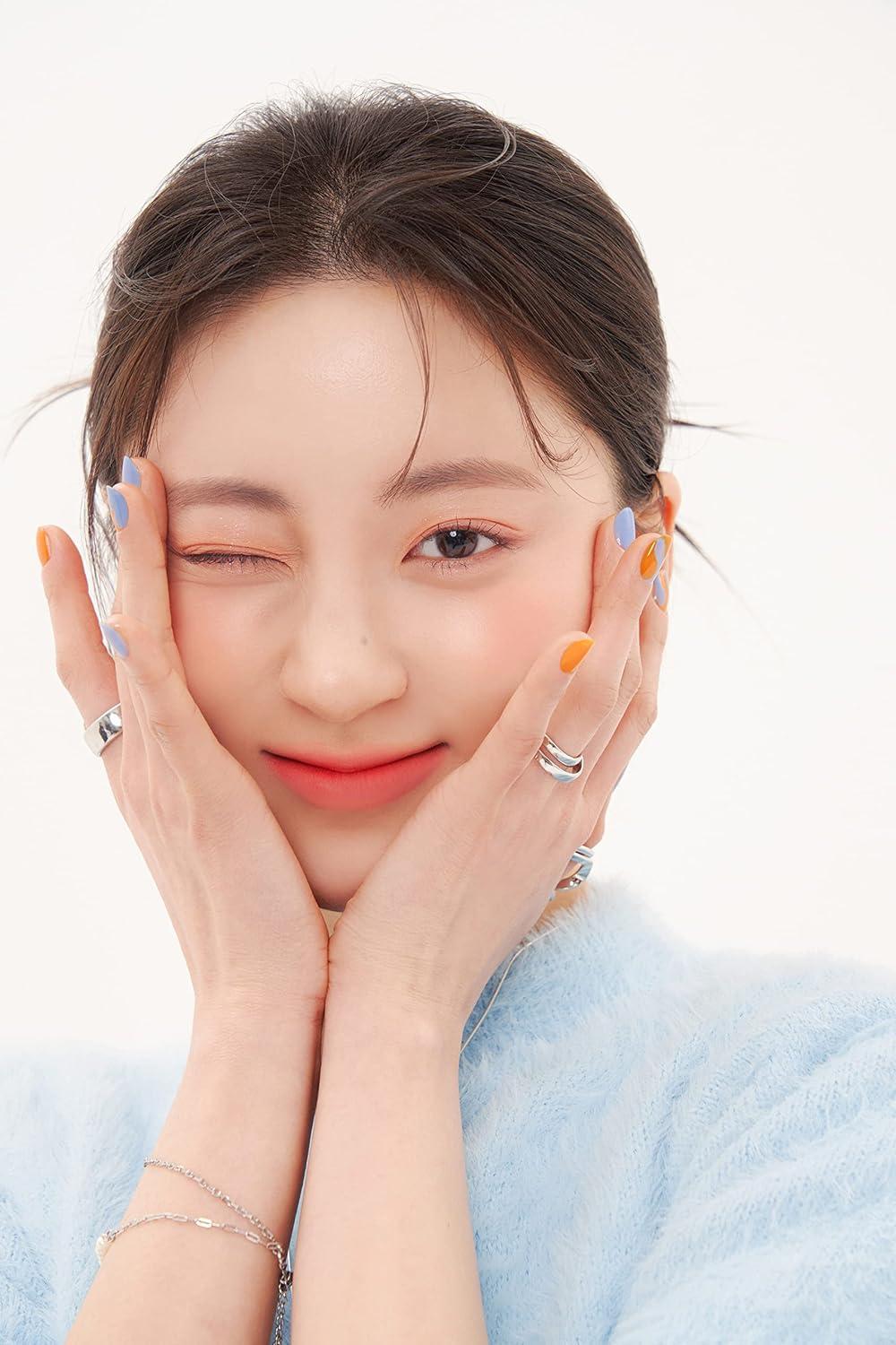 Better Than Palette 6g # Energetic bright 08 Peach Dahlia Garden | rom&nd