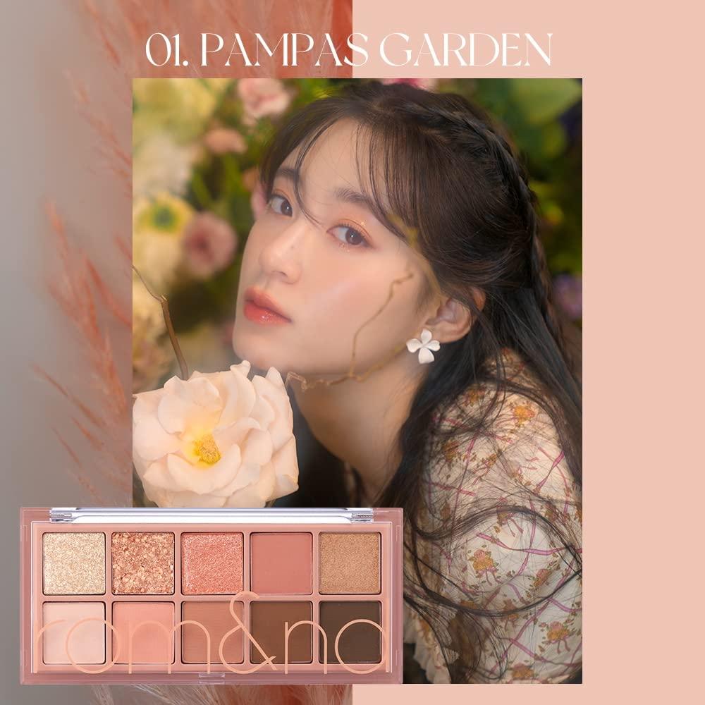 Better Than Palette 6g #01 Pampas Garden | rom&nd