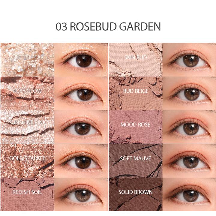 Better Than Palette 6g #03 Rosebud Garden | rom&nd