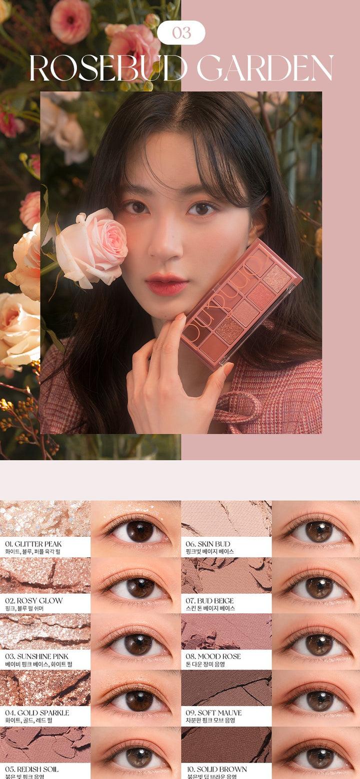 Better Than Palette 6g #03 Rosebud Garden | rom&nd