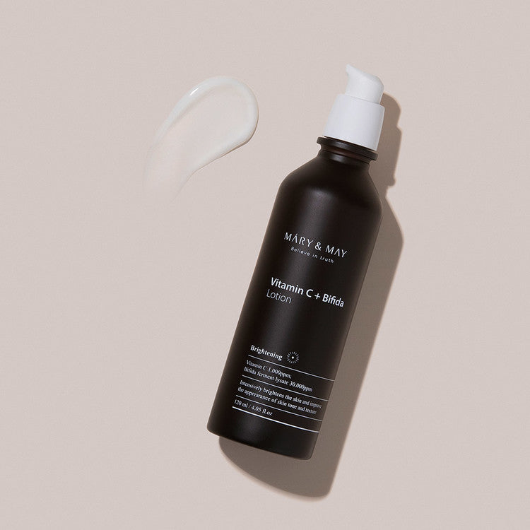 Vitamin C+Bifida Lotion 120ml | Mary&May