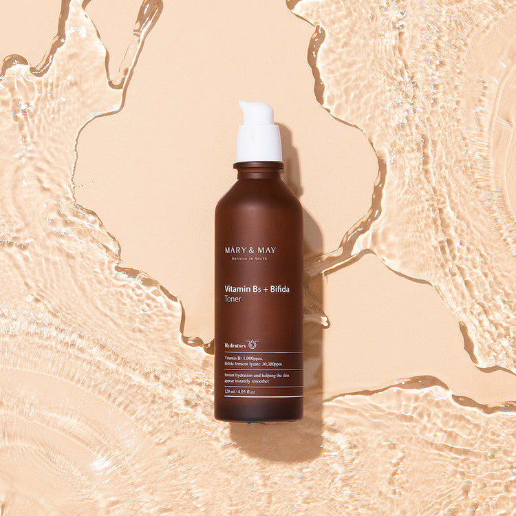 Vitamin B5+Bifida Toner 120ml | Mary&May