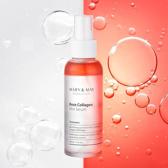 Rose Collagen Mist Serum 100ml | Mary&May