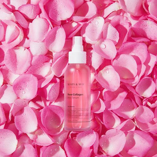 Rose Collagen Mist Serum 100ml | Mary&May