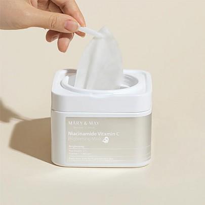 Niacinamide Vitamin C Brightening Mask 30EA/400g | Mary&May