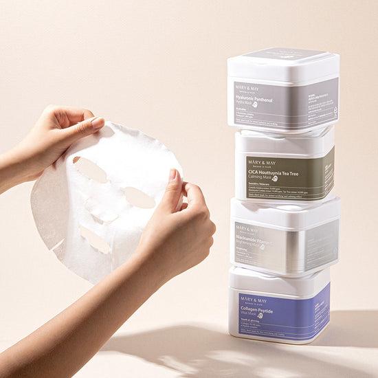 Niacinamide Vitamin C Brightening Mask 30EA/400g | Mary&May