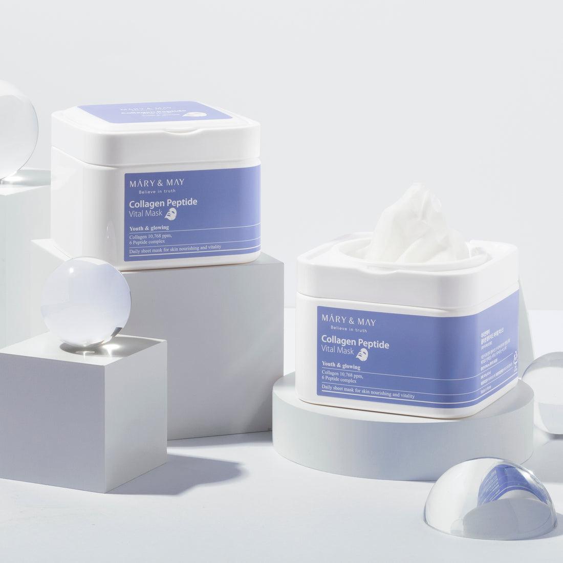 Collagen Peptide Vital Mask 30EA/400g | Mary&May