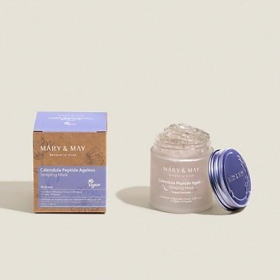 Calendula Peptide Ageless Sleeping Mask 110g | Mary&May