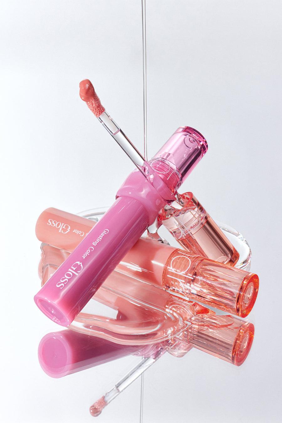 Glasting Color Gloss 4g - 07 Spring Fever | rom&nd