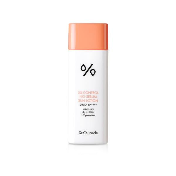 5α Control No-sebum Sun Lotion SPF50+ PA++++ 50ml | Dr. Ceuracle