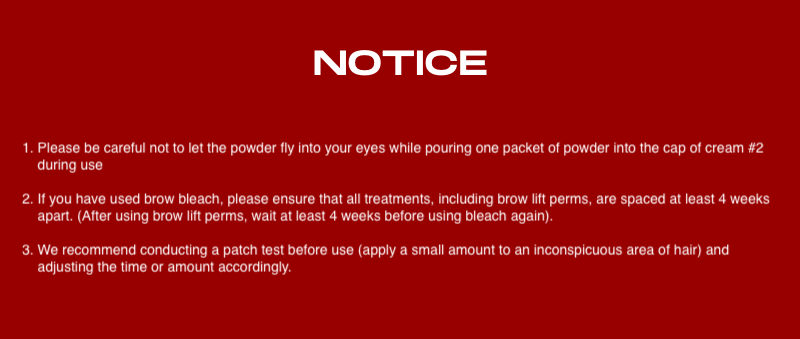 Brow Bleach 50g | Entropy