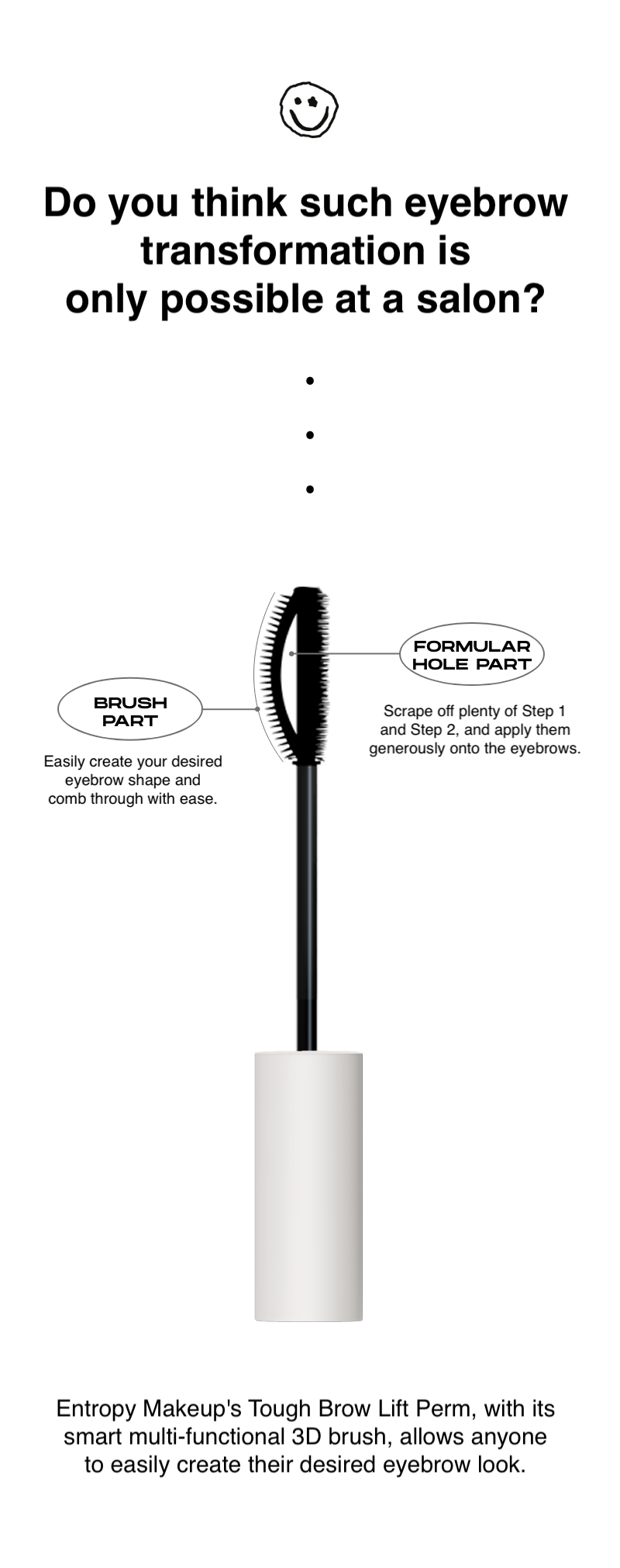 Tough Brow Lift Perm 20g | Entropy