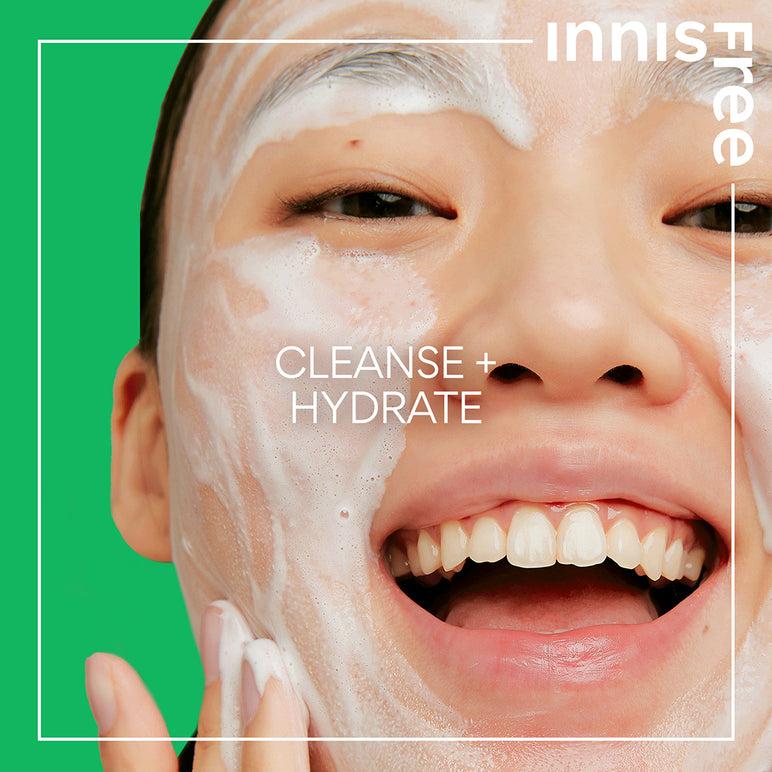 Revitalising Green Tea Amino Acid Cleansing Foam (150ml) | innisfree