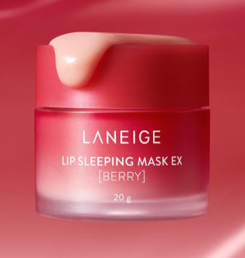 Offrez-vous une hydratation veloutée : Masque de nuit pour les lèvres – Baies (20 g) | LANEIGE