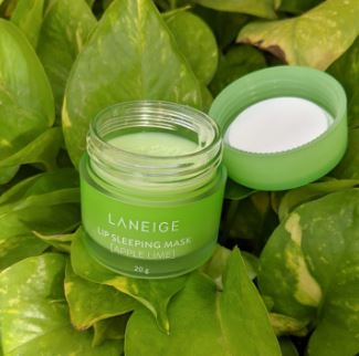 Maschera per labbra da notte alla mela e lime EX - Un lussuoso trattamento notturno per labbra perfettamente coccolate | LANEIGE