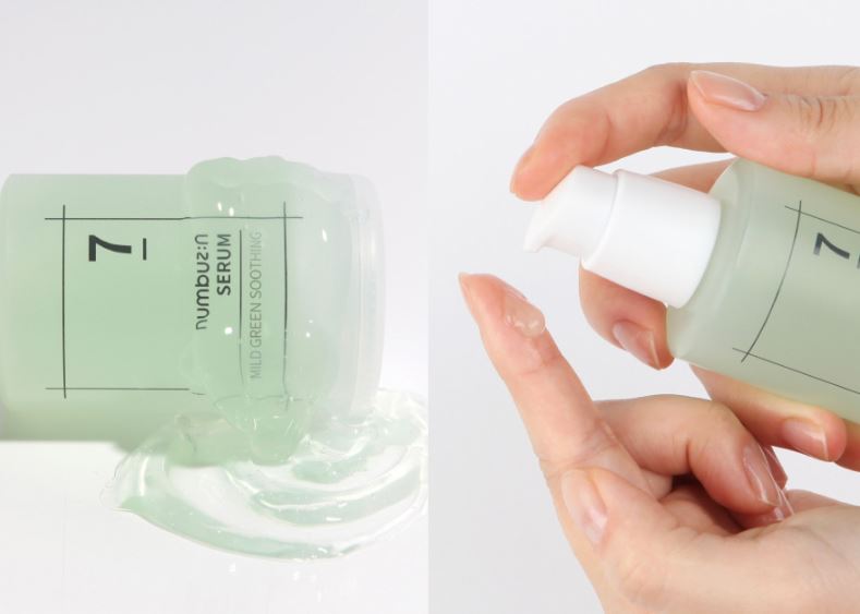 No. 7 Mild Green Soothing Serum 50ml | Numbuzin