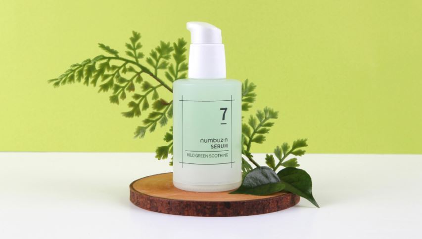 No. 7 Mild Green Soothing Serum 50ml | Numbuzin
