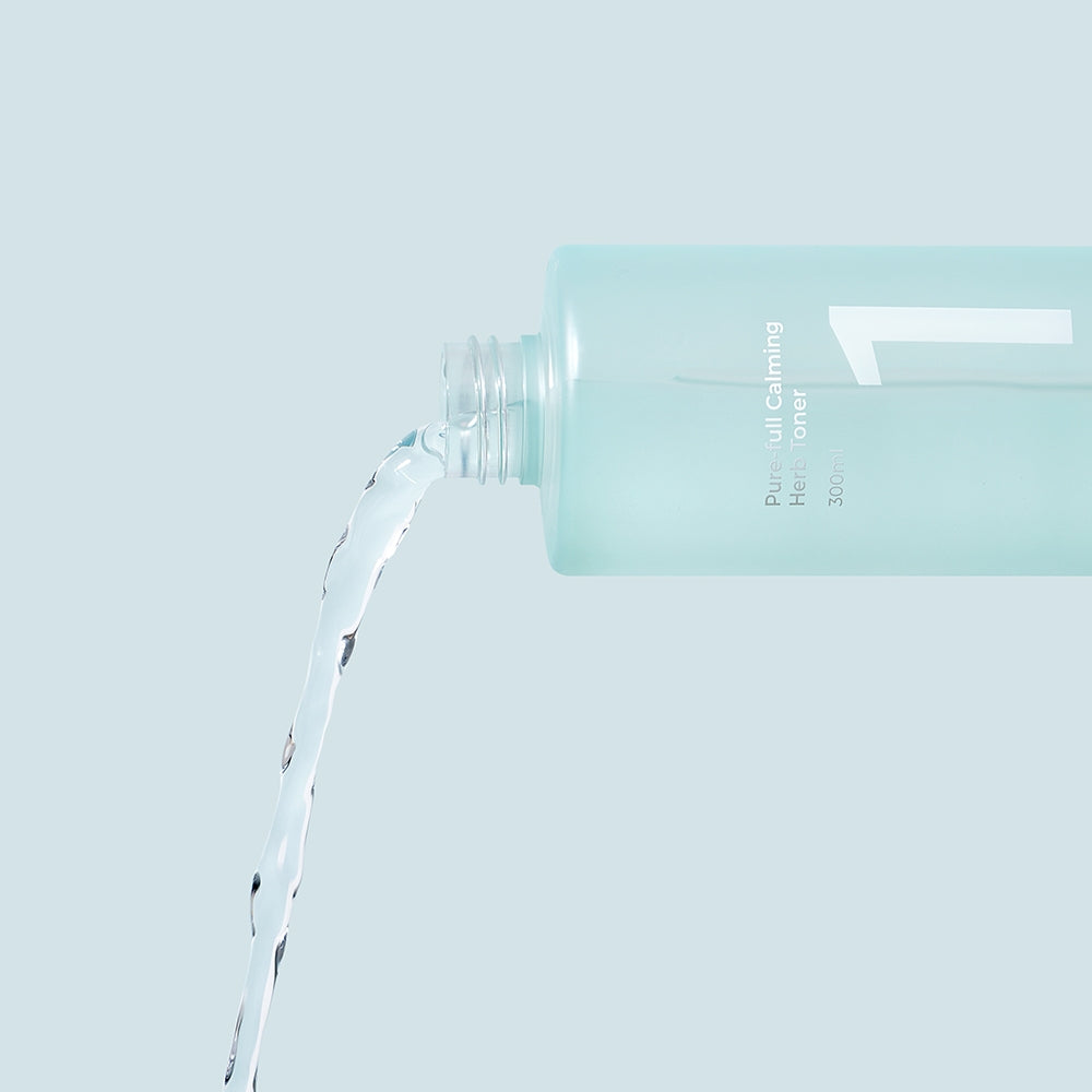 No.1 Pure-Full Calming Herb Toner 300ml | Numbuzin