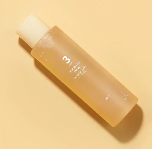 No. 3 Super Glowing Essence Toner 200ml | Numbuzin