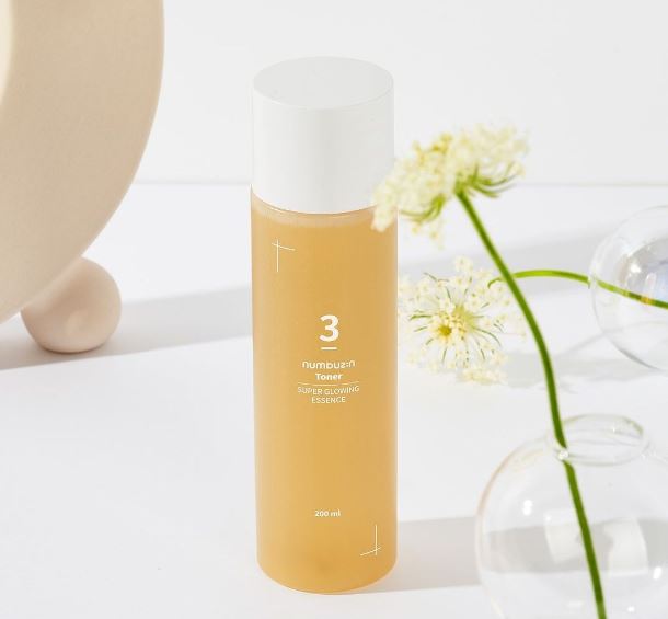 No. 3 Super Glowing Essence Toner 200ml | Numbuzin