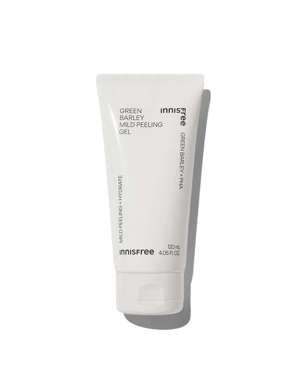 Luxe Green Barley Gommage Peeling Gel (120ml) | innisfree