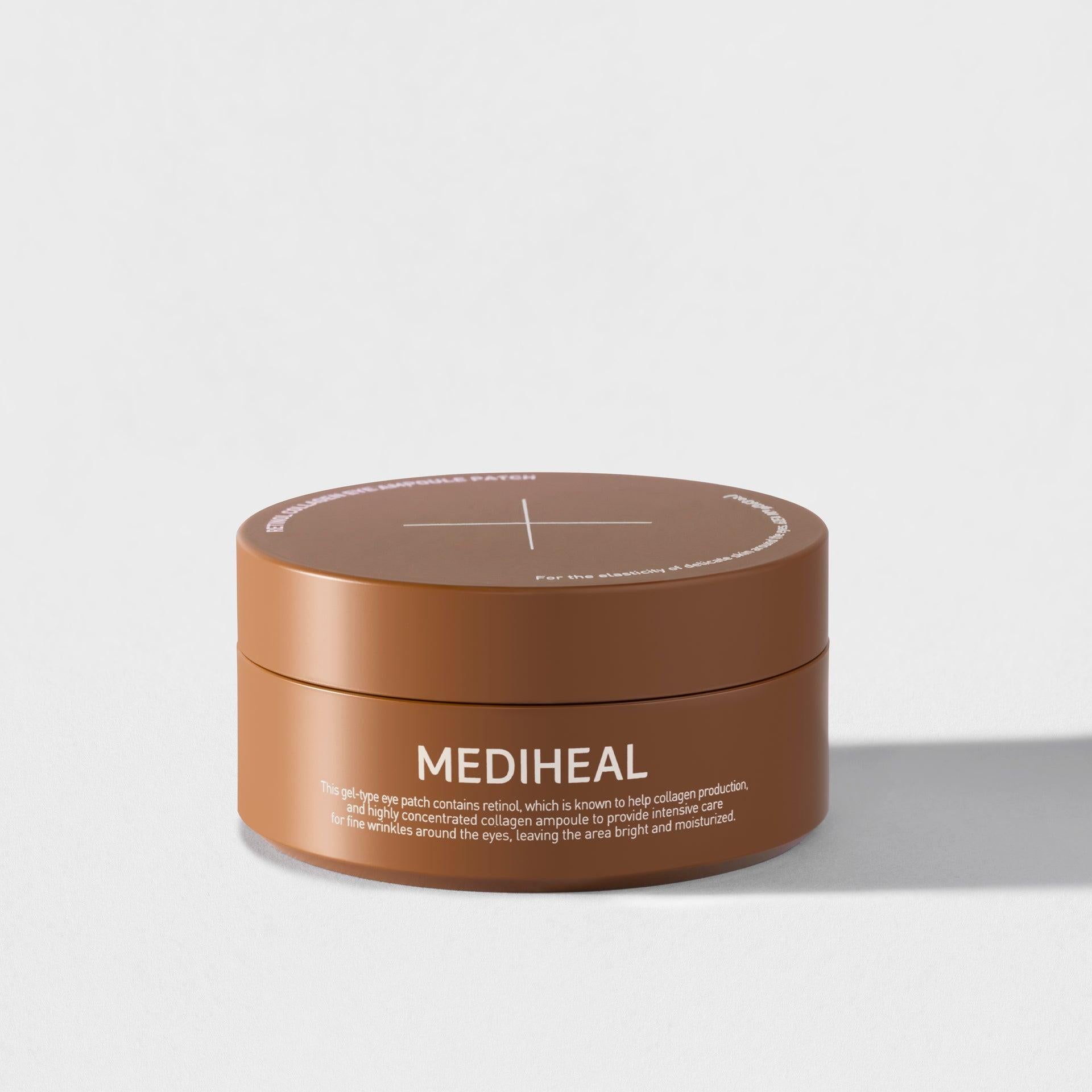 Collagen-Infused Retinol Eye Patch for Radiant Renewal | MEDIHEAL