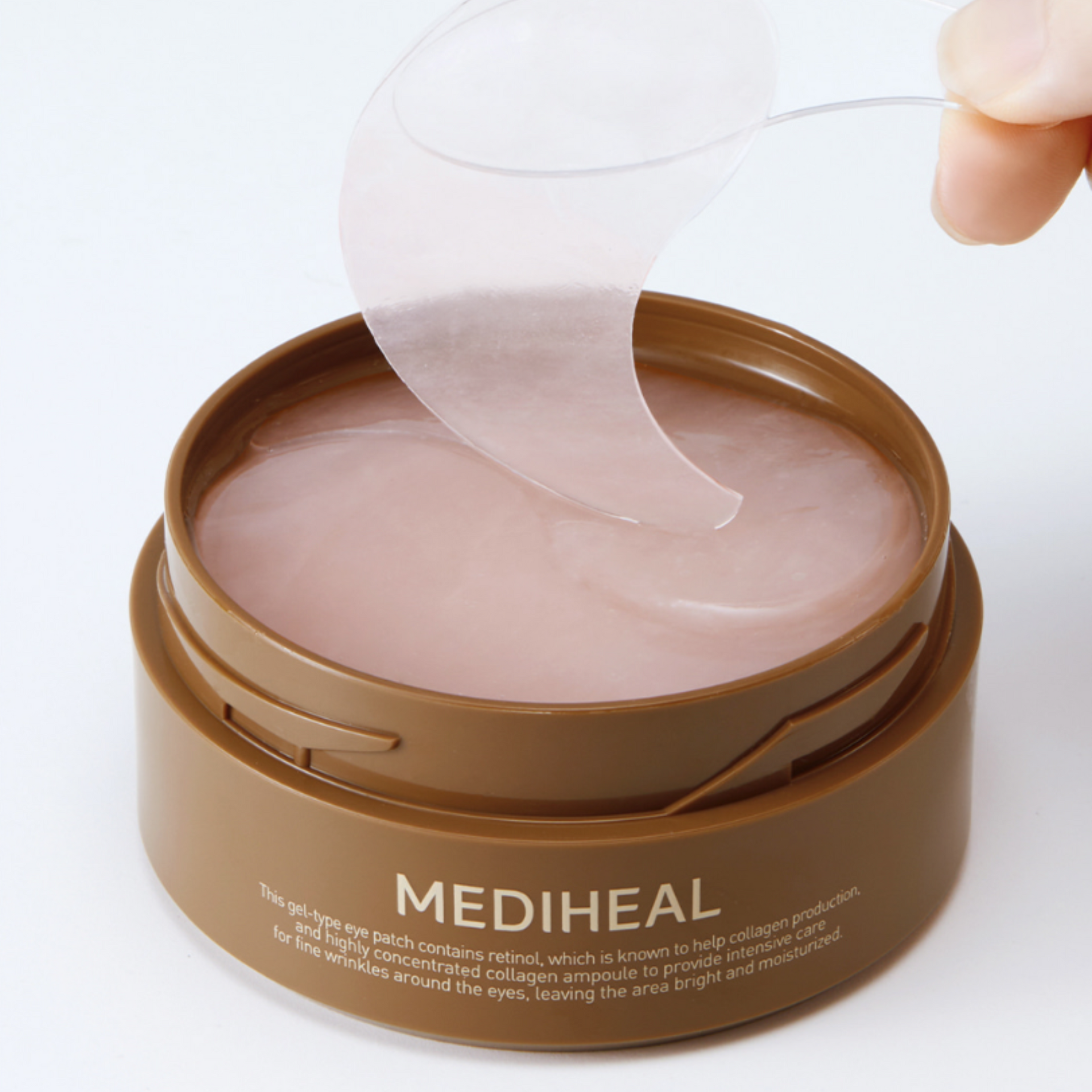 Collagen-Infused Retinol Eye Patch for Radiant Renewal | MEDIHEAL