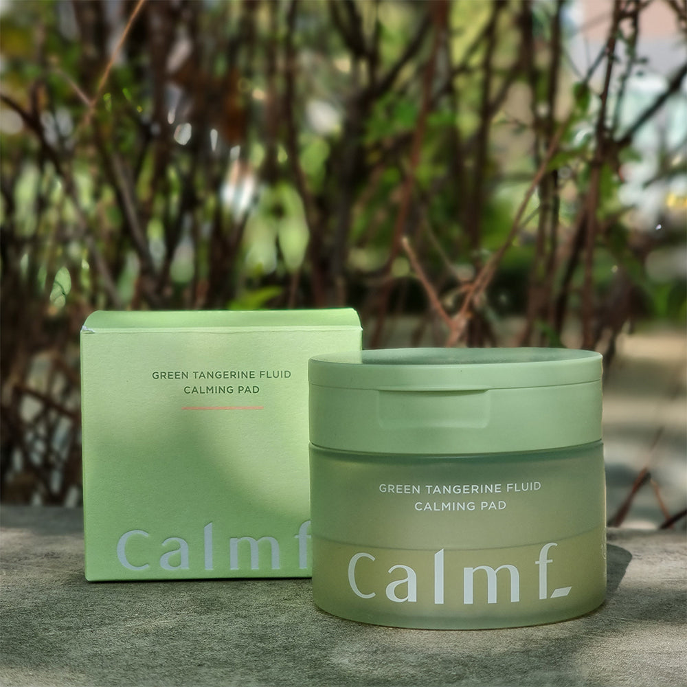 Green tangerine fluid calming pad 70pad 130ml | CALMF