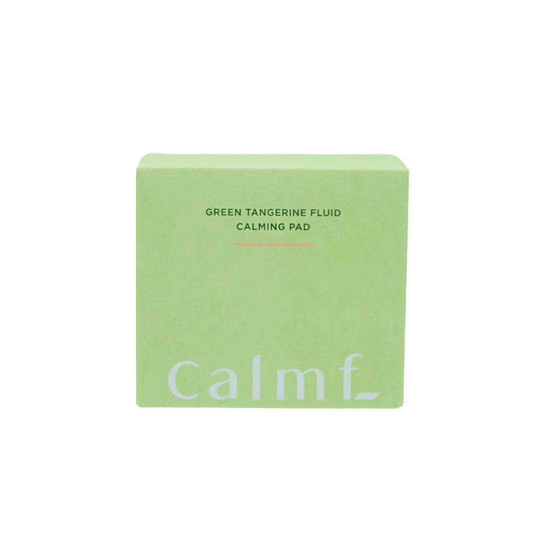 Green tangerine fluid calming pad 70pad 130ml | CALMF