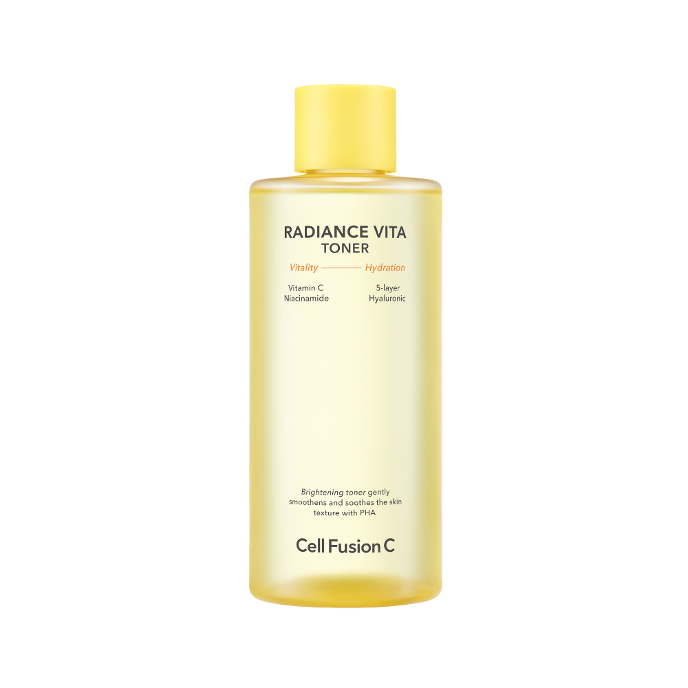 Radiance Vita Toner for Luminous Glass Skin | CellFusionC