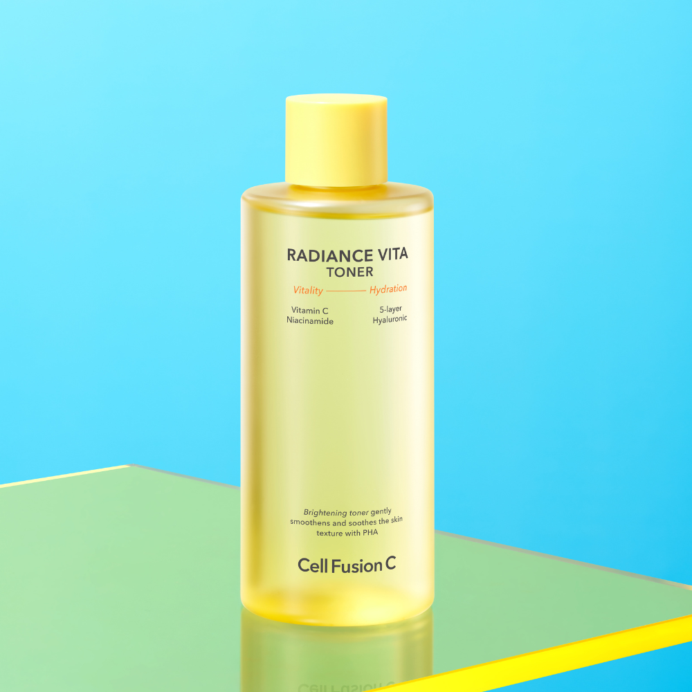 Radiance Vita Toner for Luminous Glass Skin | CellFusionC