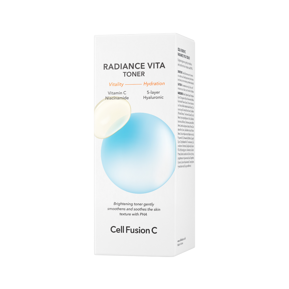 Radiance Vita Toner for Luminous Glass Skin | CellFusionC